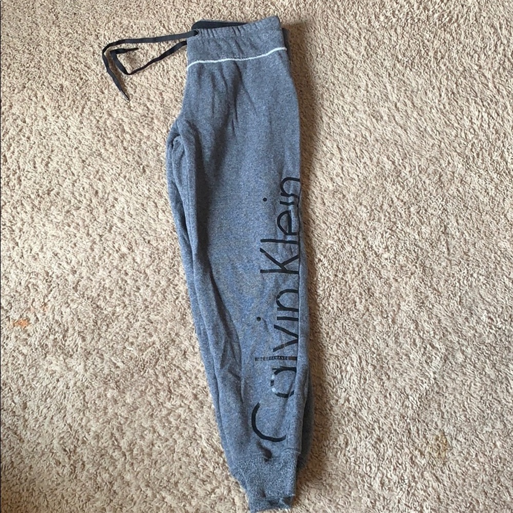 Calvin Klein Performance Gray Jokers Barely Worn